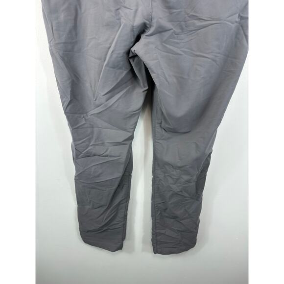 Under Armour Match Play Golf Pants Grey Loose Tapered Leg Size 34x32 Performance - Picture 12 of 12